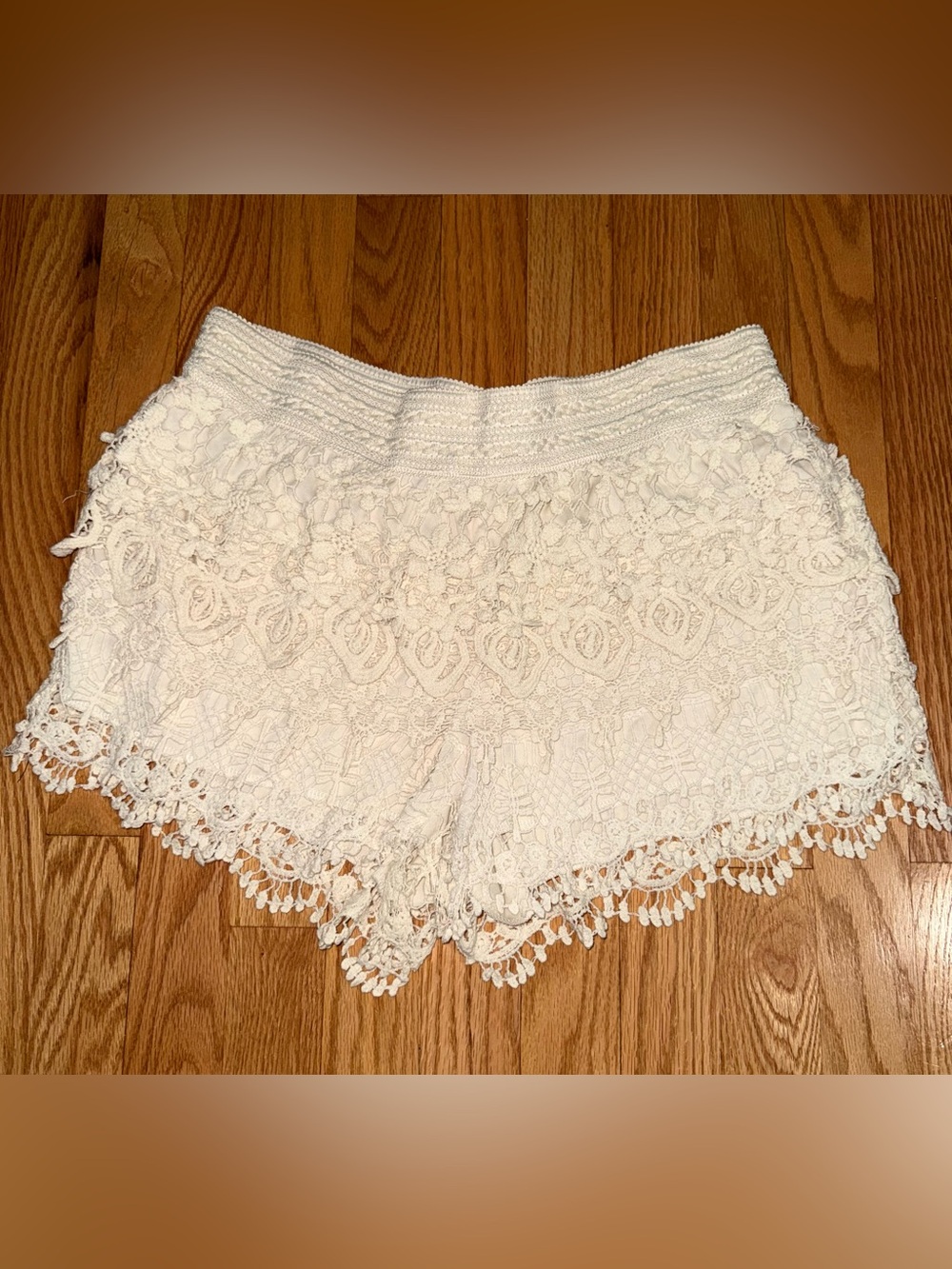 Cute Lace Shirts XL